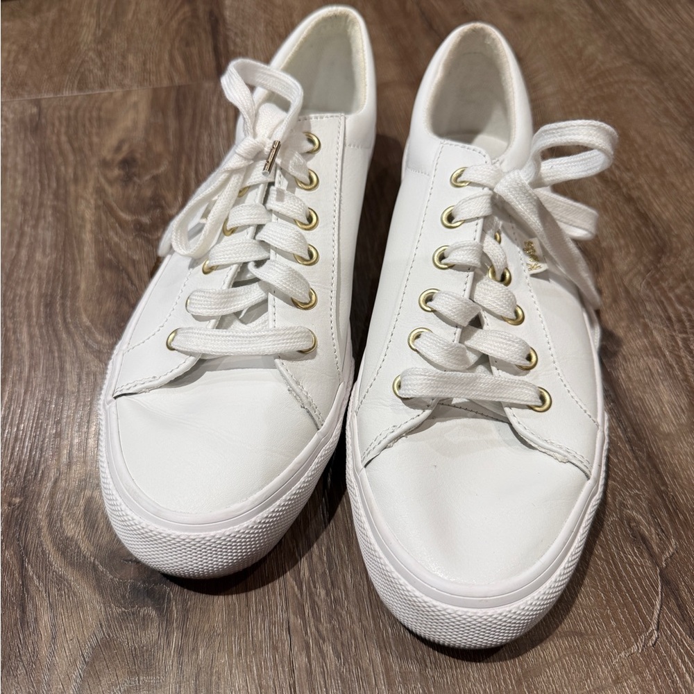Keds White leather Women's Sneakers